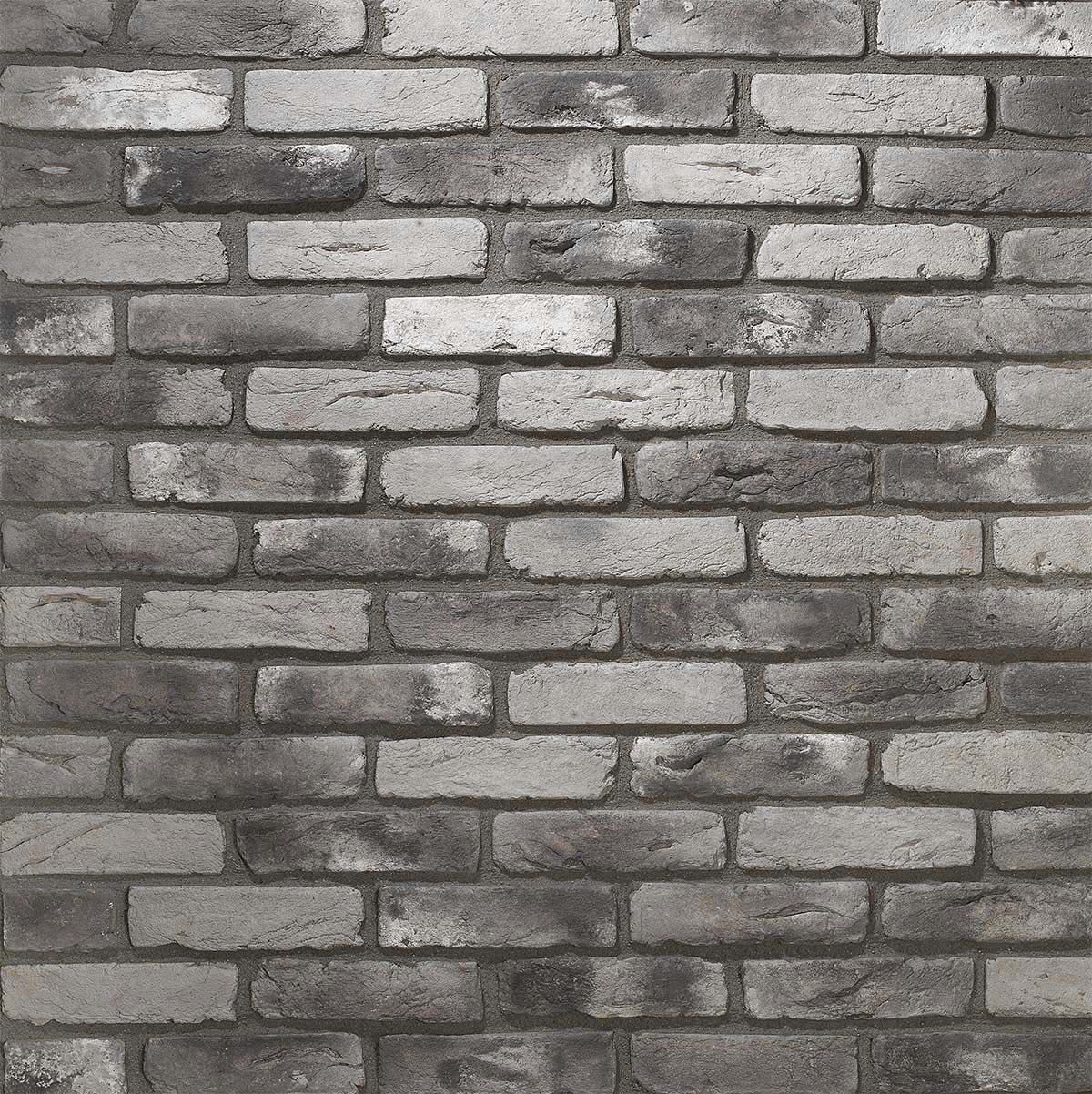 【美品】BRICK グレー SAMPLES: Renewed Antique Brick 2919 » Brick My Walls