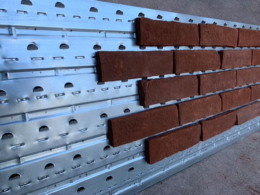 Panels for easy brick installation (Loxon panels) » Brick My Walls